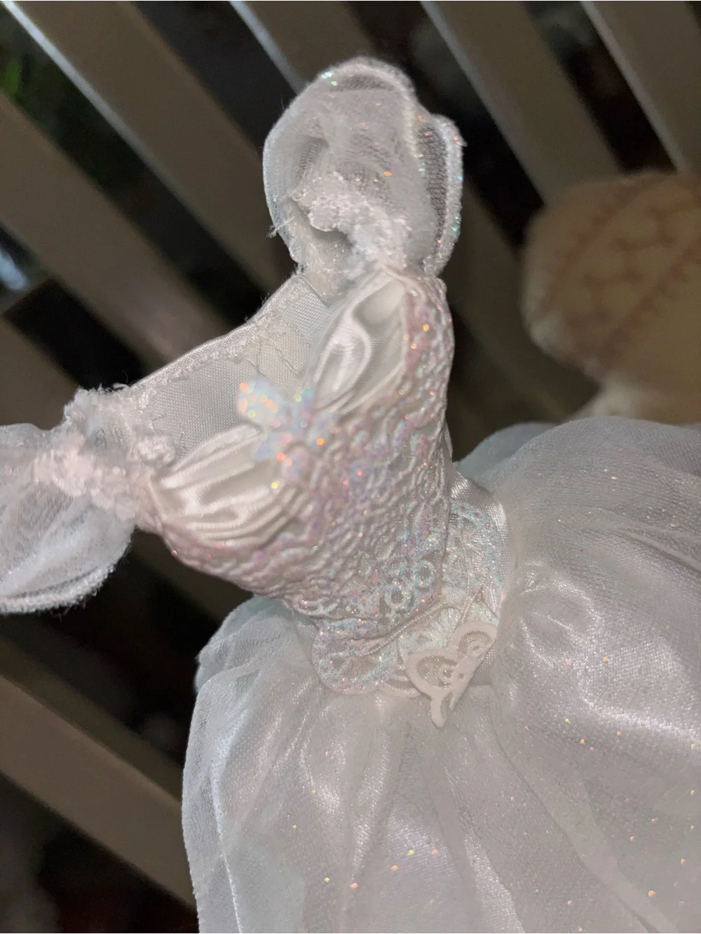 Barbie elegant white